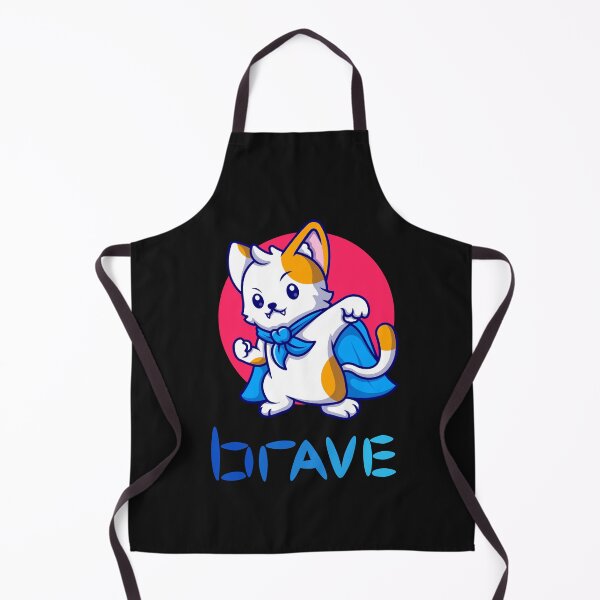 Item preview, My brave cat designed and sold by ProjectOfColor.
