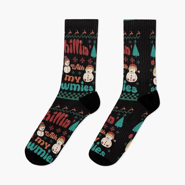 Item preview, chillin with my snowmies designed and sold by netdota.