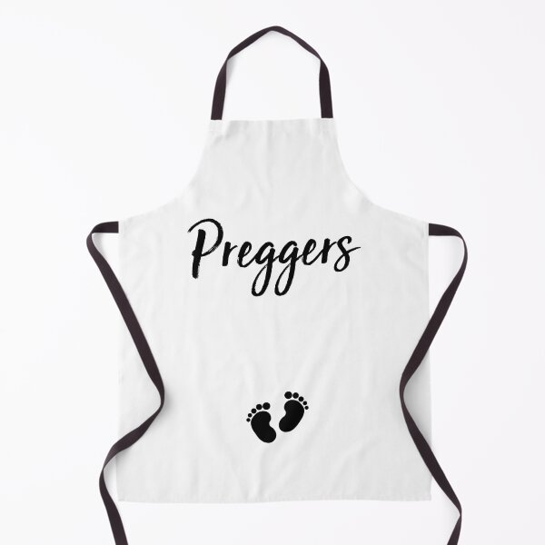 Item preview, Preggers, cute baby announcement designed and sold by Crystakim.
