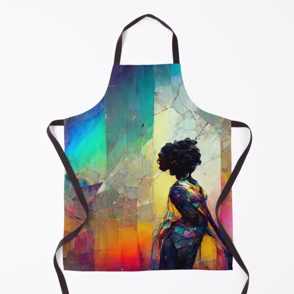 Item preview, Beautiful woman made of transparent glass designed and sold by AmazinfArt.