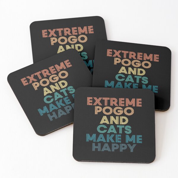 Item preview, Extreme pogo And Cats Make Me Happy designed and sold by kindxinn.