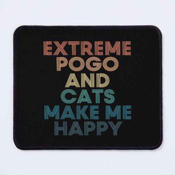 Item preview, Extreme pogo And Cats Make Me Happy designed and sold by kindxinn.