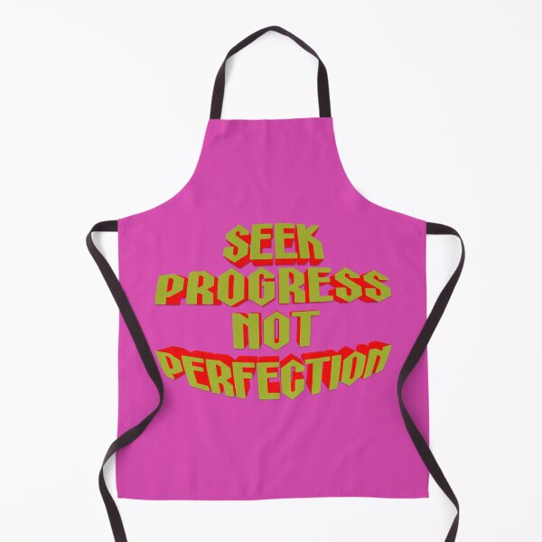 Item preview, SEEKING PROGRESS NOT PERFECTION designed and sold by mensijazavcevic.