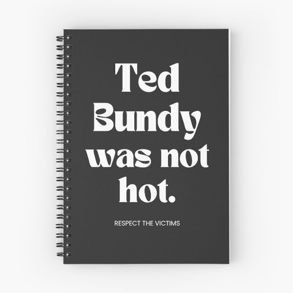 Item preview, Ted Bundy WAS NOT HOT | Home Decor Sticker Pack Collage | HECKINFAROUT designed and sold by Two Otters Co.