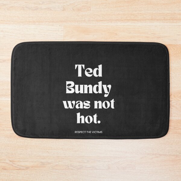 Item preview, Ted Bundy WAS NOT HOT | Home Decor Sticker Pack Collage | HECKINFAROUT designed and sold by Two Otters Co.