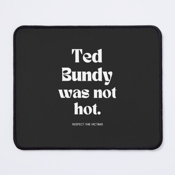 Item preview, Ted Bundy WAS NOT HOT | Home Decor Sticker Pack Collage | HECKINFAROUT designed and sold by Two Otters Co.