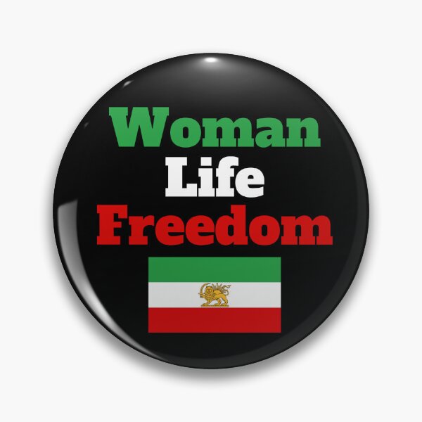 Item preview, Woman life freedom Iran designed and sold by hinteo.