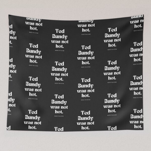 Item preview, Ted Bundy WAS NOT HOT | Home Decor Sticker Pack Collage | HECKINFAROUT designed and sold by Two Otters Co.