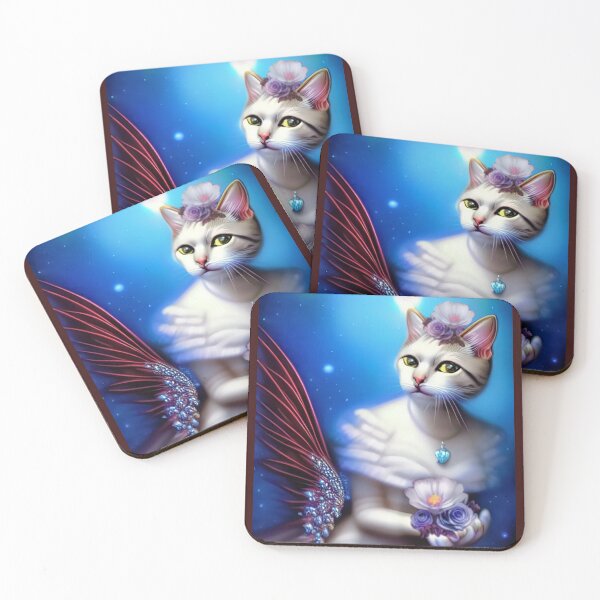 Item preview, Angel Kitty designed and sold by RitaMaye.