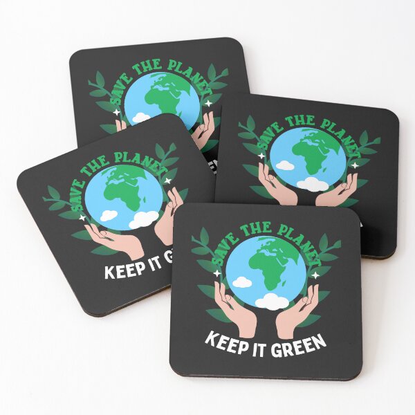Item preview, Save the planet keep it green designed and sold by INKZ Store.