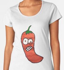 Wincing Jalepeño Women's Premium T-Shirt