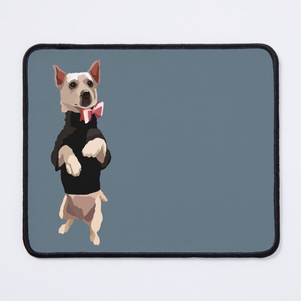 Item preview, Shiro the Vietnamese Street Dog Portrait Digital Illustration designed and sold by sherylwylie.
