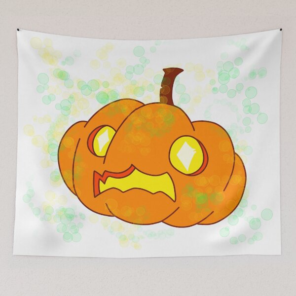 Item preview, spooked pumpkin designed and sold by AstralCocoa.