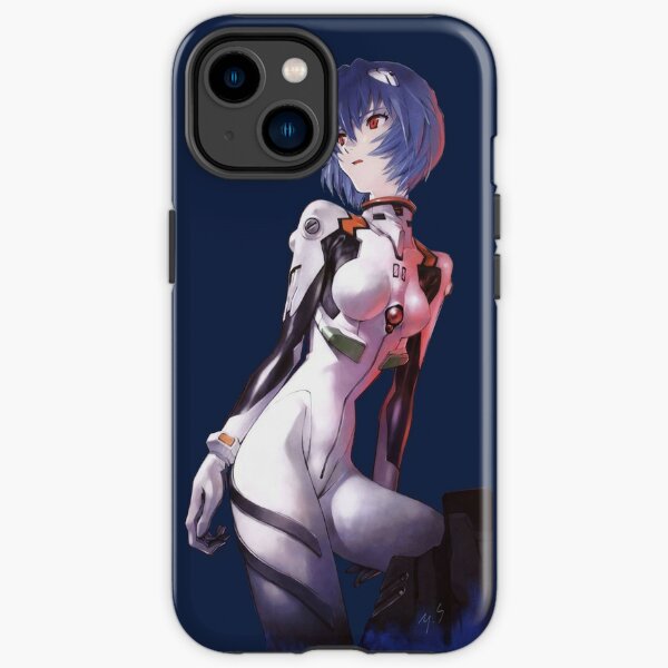 EVA STORE Evangelion Rei Ayanami 00 Plug Suit Glasses Case White Japan Gift  Cool