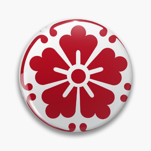 Item preview, Rose Red Oda Clan Mon designed and sold by Karlsefni.