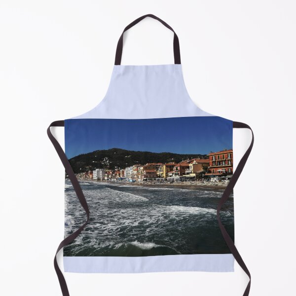 Item preview, Liguria fotografía de paisaje playa y mar designed and sold by marghe41.