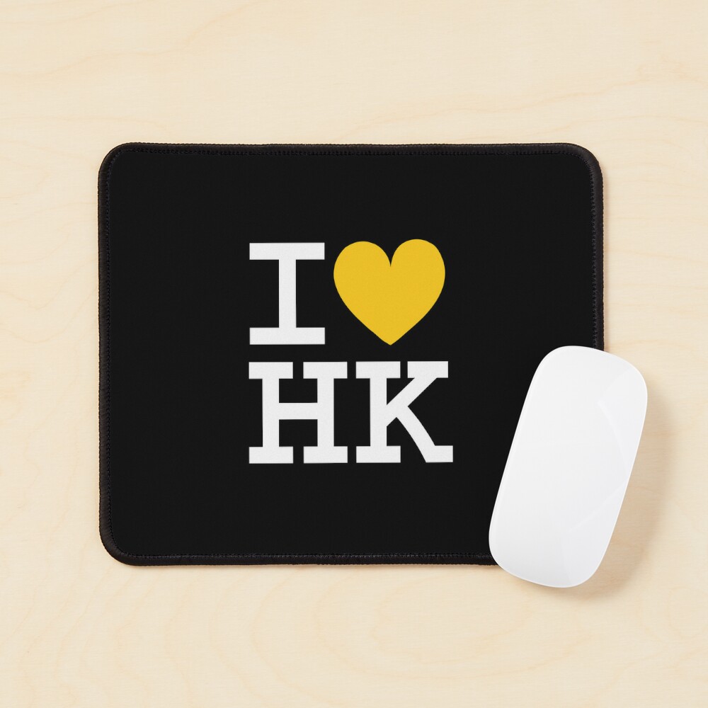 I love HK, I heart HK, I love Hong Kong