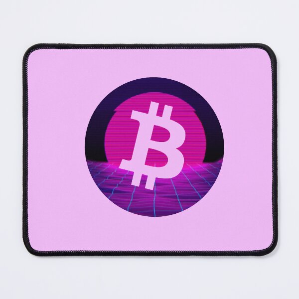 Item preview, Bitcoin Vaporwave designed and sold by SmashTeen.