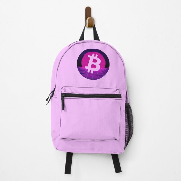 Artikelvorschau, Bitcoin Vaporwave entworfen und verkauft von SmashTeen.