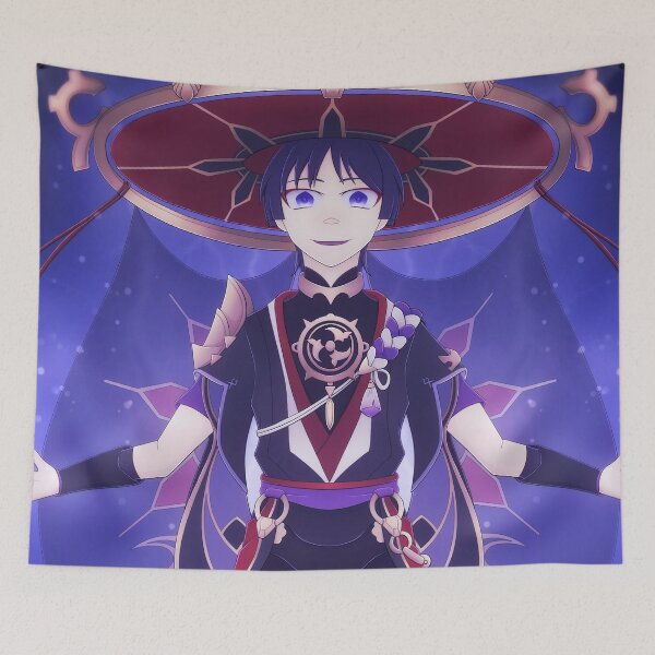 Item preview, Scaramouche - Genshin Impact designed and sold by giratina13.