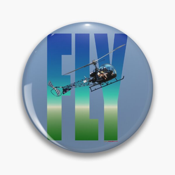 Item preview, Fly Design - Bell 47 helicopter VH-MNZ 20100110 designed and sold by muz2142.