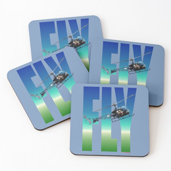 Item preview, Fly Design - Bell 47 helicopter VH-MNZ 20100110 designed and sold by muz2142.