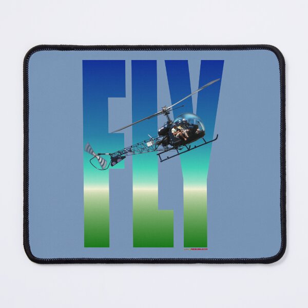 Item preview, Fly Design - Bell 47 helicopter VH-MNZ 20100110 designed and sold by muz2142.