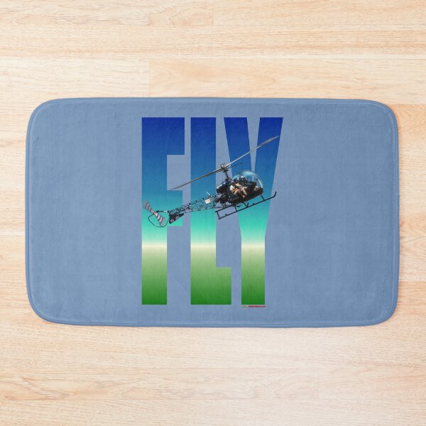 Item preview, Fly Design - Bell 47 helicopter VH-MNZ 20100110 designed and sold by muz2142.