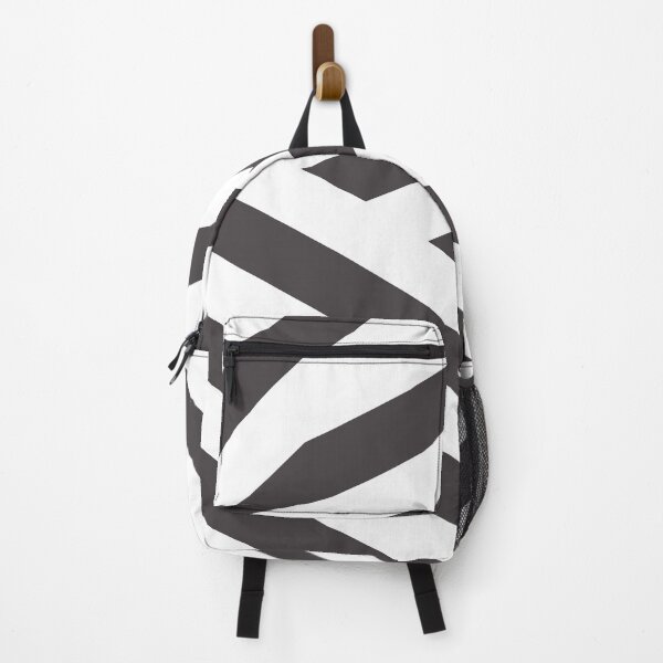 Item preview, Dark Brown White Abstract Stripe Pattern Pairs 2023 COTY Darkroom HGSW7083 designed and sold by ColorOfTheYears.