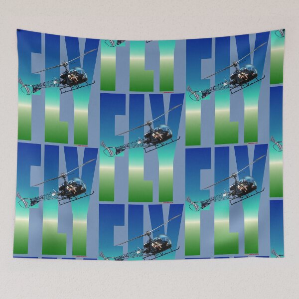Item preview, Fly Design - Bell 47 helicopter VH-MNZ 20100110 designed and sold by muz2142.
