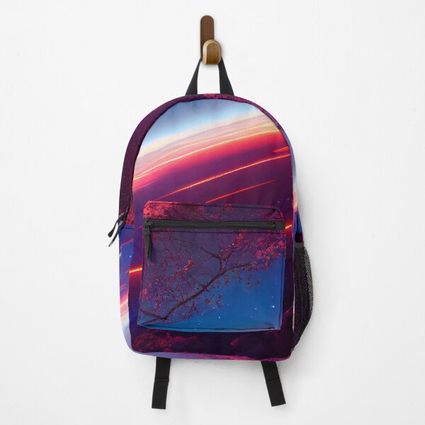 Item preview, Blue Red Planet with Sakura Tree designed and sold by Stanley de Wekker.