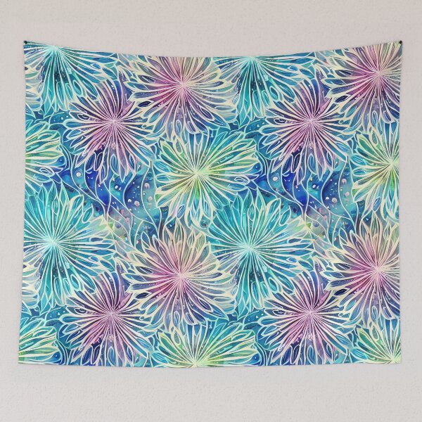 Item preview, Flower Burst designed and sold by Zemracreative.