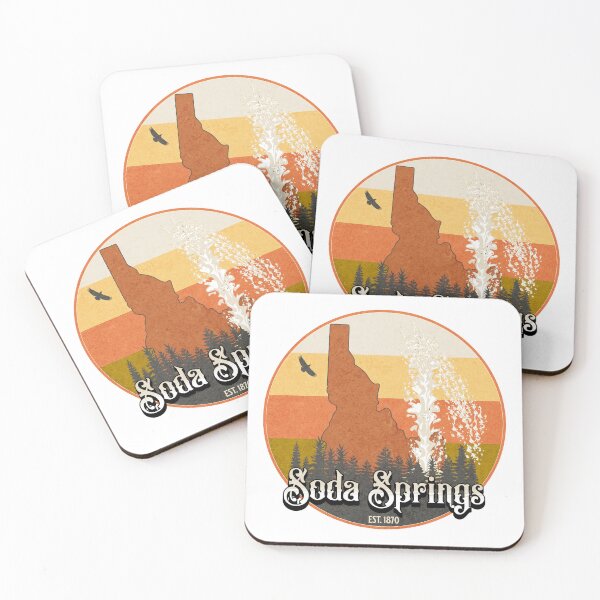 Item preview, Soda Springs, Idaho   designed and sold by Rich Summers Art.