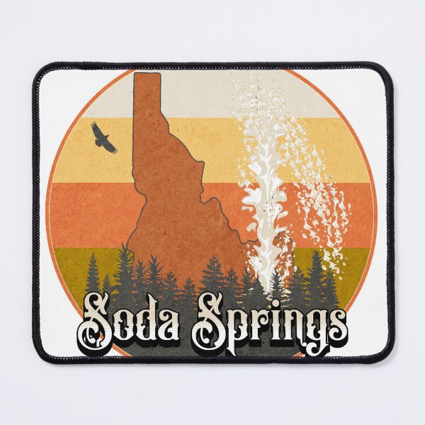 Item preview, Soda Springs, Idaho   designed and sold by Rich Summers Art.