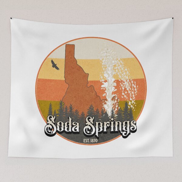 Item preview, Soda Springs, Idaho   designed and sold by Rich Summers Art.