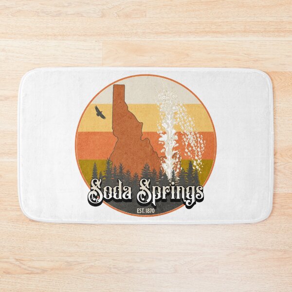 Item preview, Soda Springs, Idaho   designed and sold by Rich Summers Art.