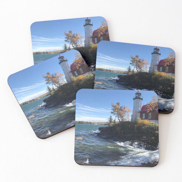 Item preview, Eagle Harbor Light designed and sold by JTRLandscapes.