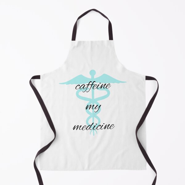 Item preview, Caffeine my Medicine for doctor, medicine student or caffee lover. designed and sold by Kubala.