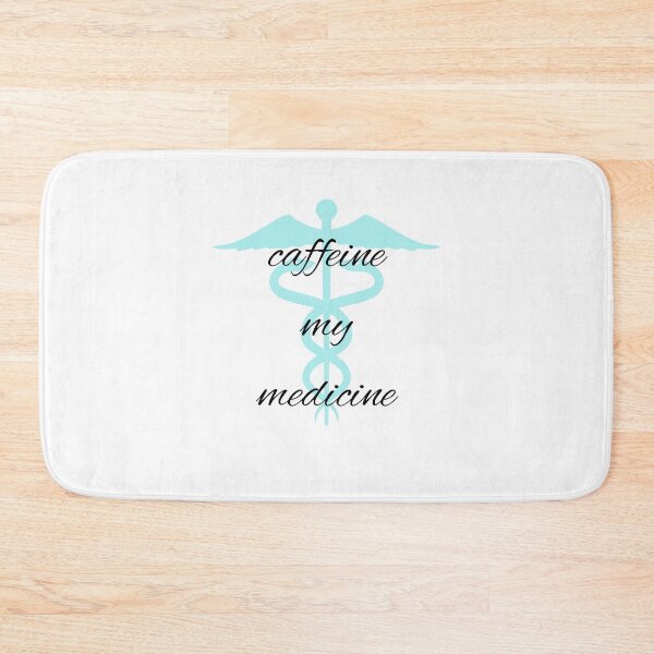 Item preview, Caffeine my Medicine for doctor, medicine student or caffee lover.  designed and sold by Kubala.