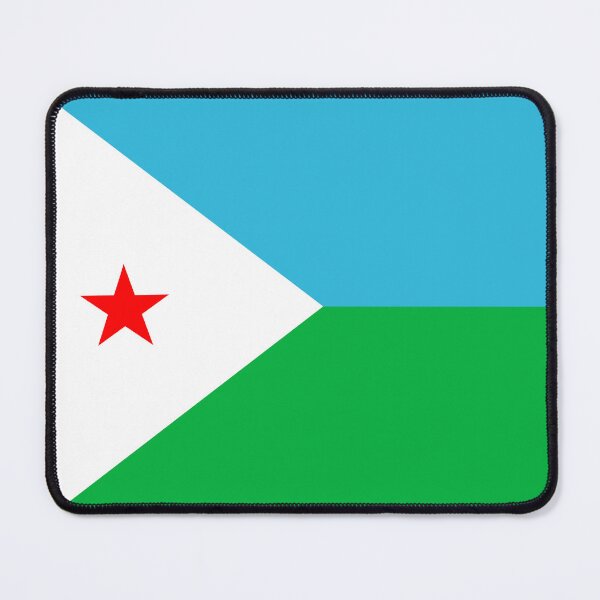 Item preview, flag of djibouti designed and sold by tony4urban.
