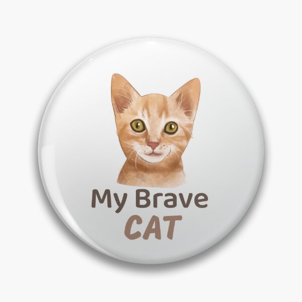 Item preview, MY BRAVE CAT designed and sold by Ndli.