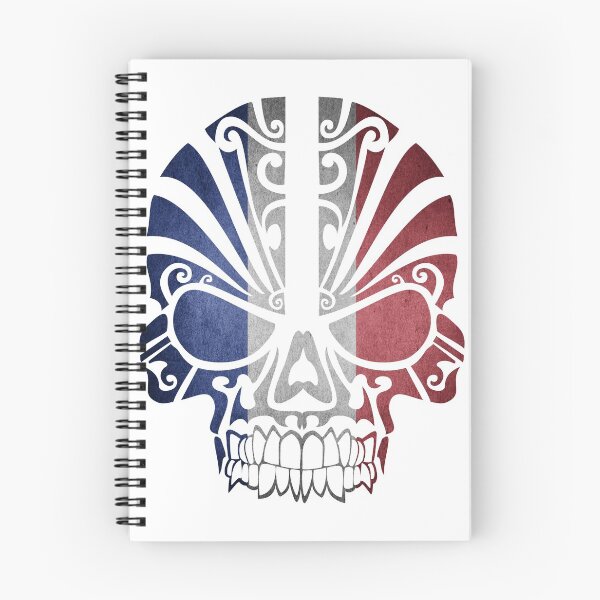 Item preview, French Tribal Skull. designed and sold by OriginalDP.