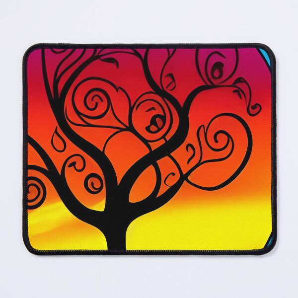 Item preview, Tree at sunset designed and sold by zorropriest.