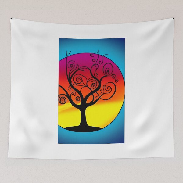 Item preview, Tree at sunset designed and sold by zorropriest.