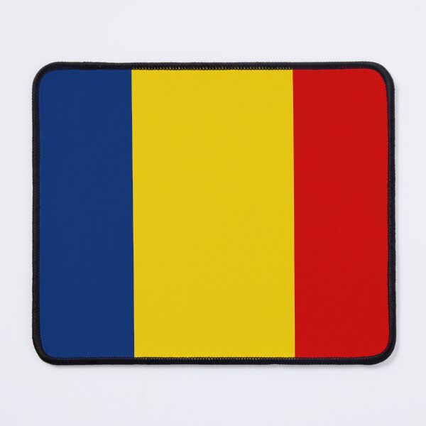 Item preview, flag of chad or romania designed and sold by tony4urban.