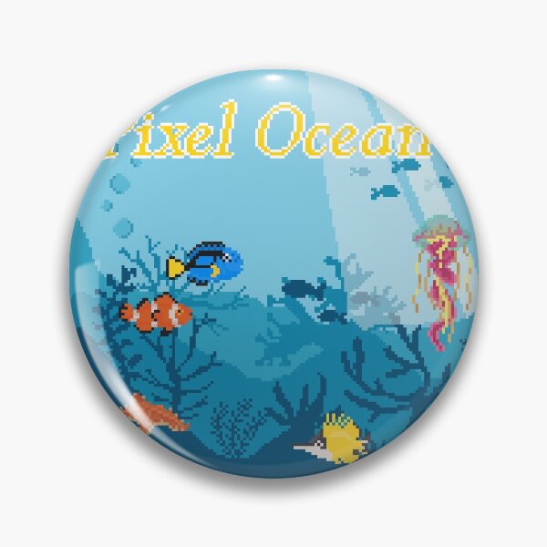 Item preview, Pixel Ocean designed and sold by illustreArt.