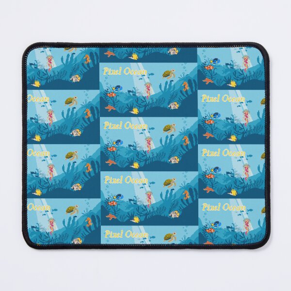 Item preview, Pixel Ocean designed and sold by illustreArt.