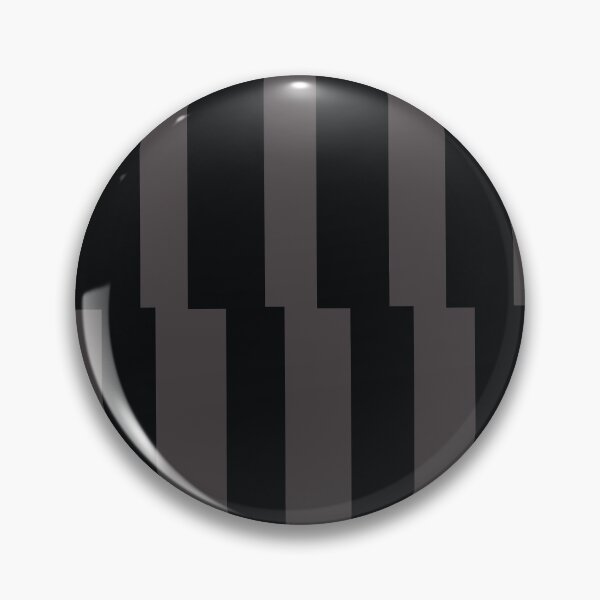 Item preview, Black Brown Abstract Stripe Vertical Pattern Pairs 2023 COTY Darkroom HGSW7083 designed and sold by ColorOfTheYears.