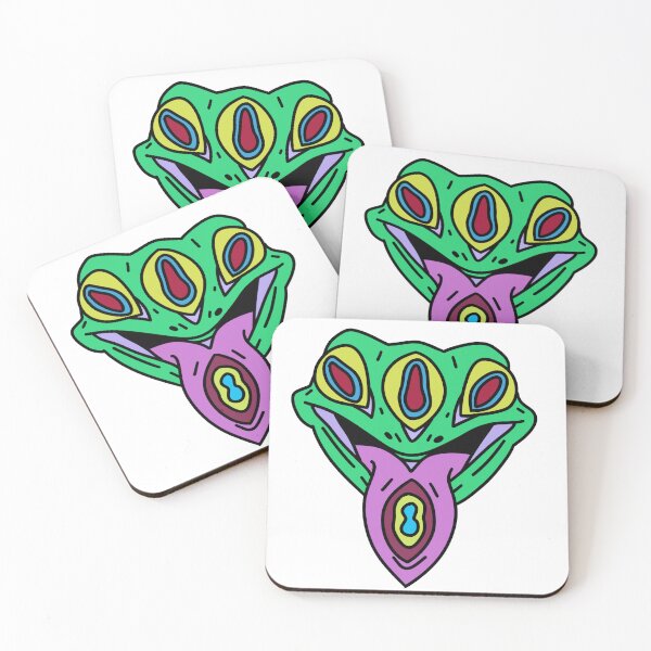 Item preview, Psychedelic frog designed and sold by Steven-Mc-Bin.