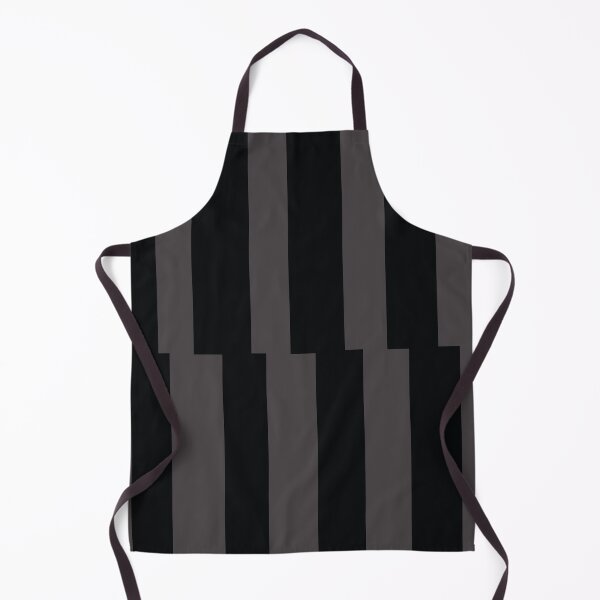 Item preview, Black Brown Abstract Stripe Vertical Pattern Pairs 2023 COTY Darkroom HGSW7083 designed and sold by ColorOfTheYears.